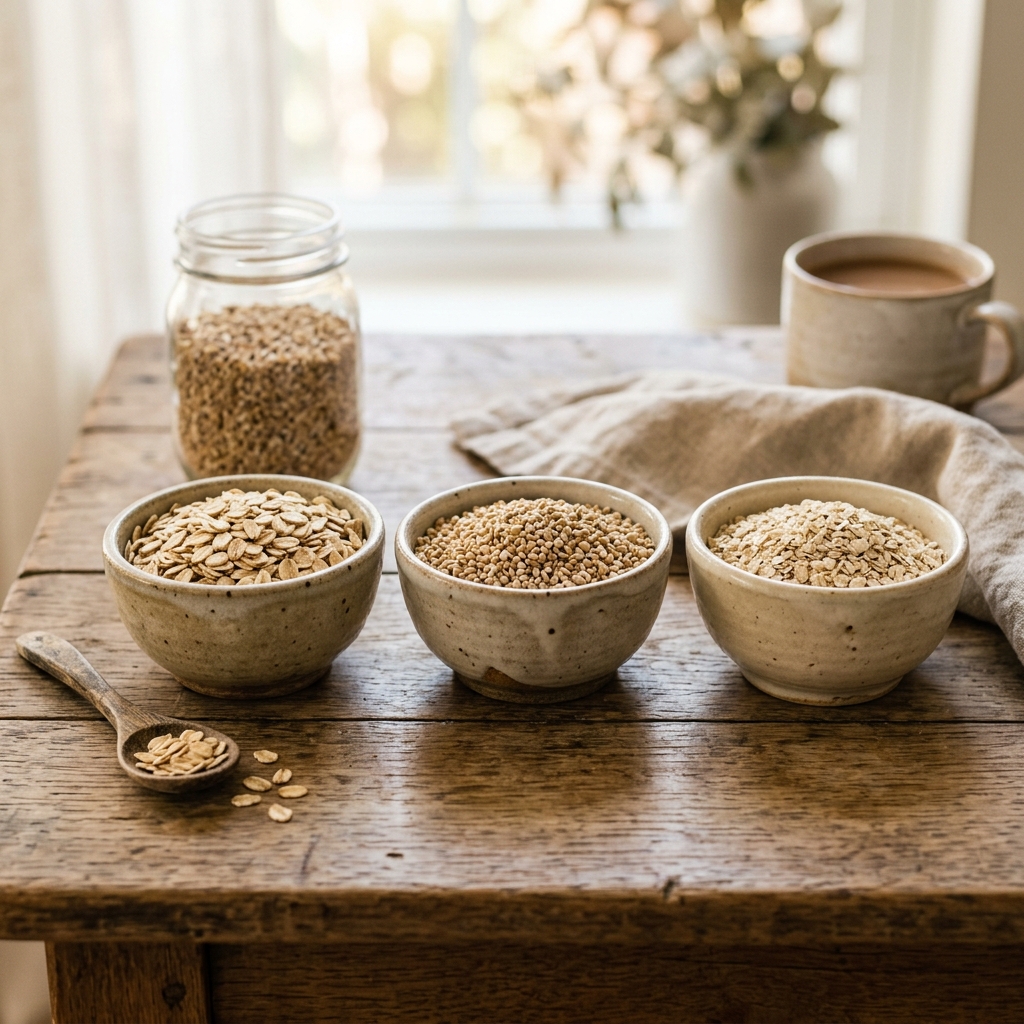 Nesting dry measuring cups