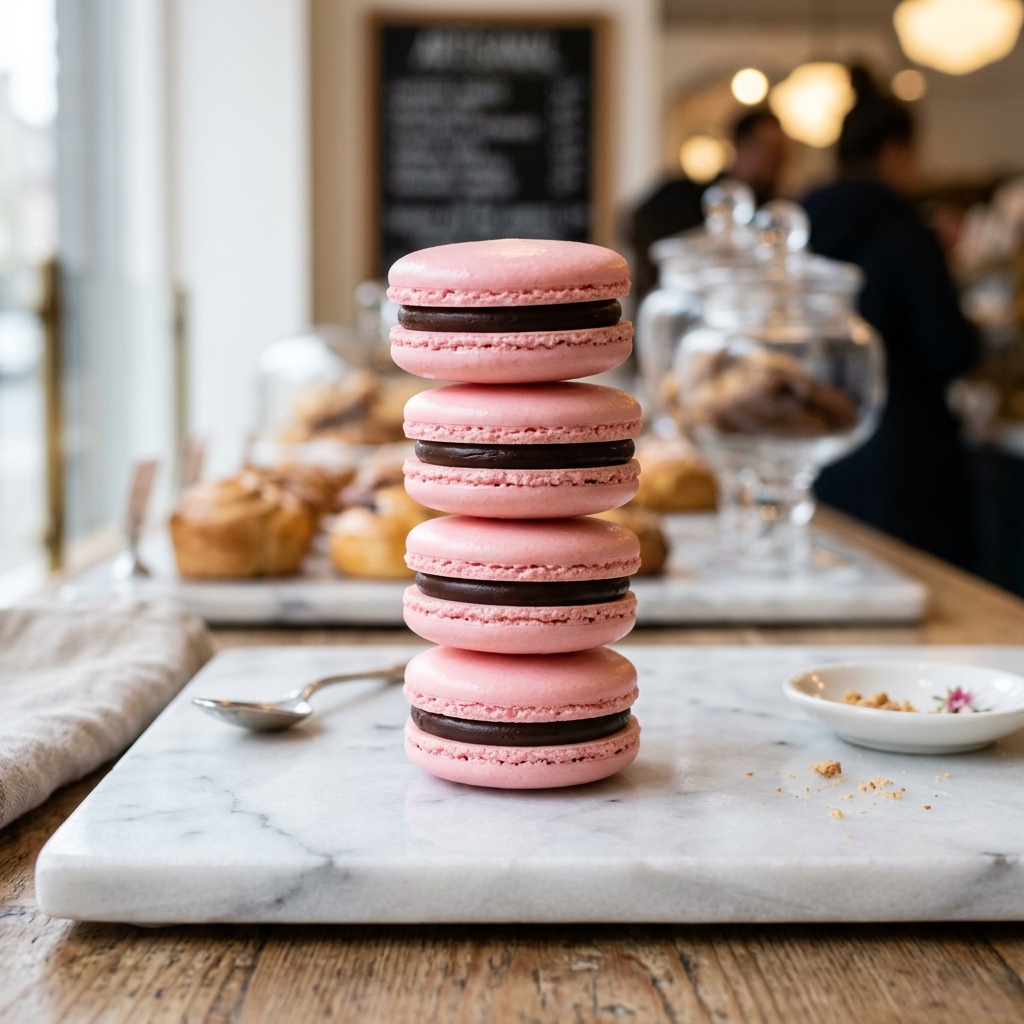 French macarons