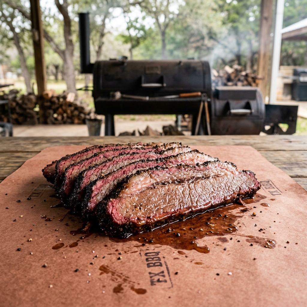 Texas-Style Smoked Brisket