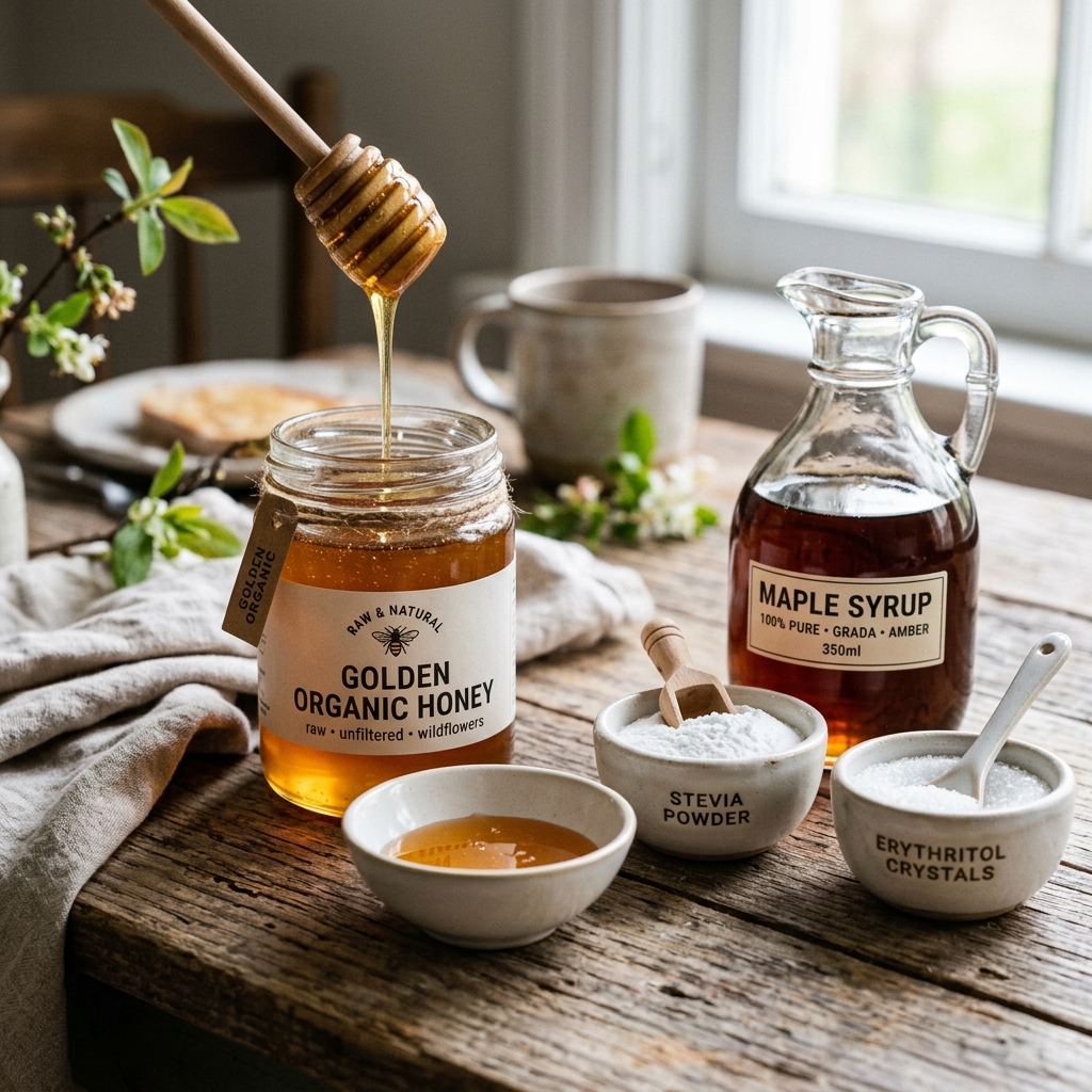 Measuring cups for sugar